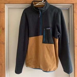 Patagonia Microdini 1/2 zip fleece pullover men’s medium